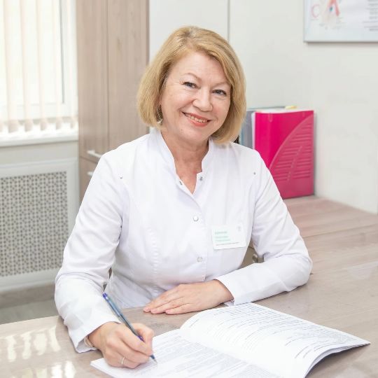 Махова Светлана Ивановна